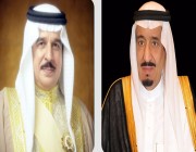 عاجل | خادم الحرمين يتلقى رسالة خطية من ملك البحرين