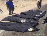 مصرع أسرة مصرية من 7 أفراد في حادث سير