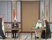 وزير الطاقة يوقع المحضر التنفيذي لاتفاق مشروع الربط الكهربائي بين المملكة والعراق