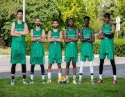 أخضر السلة “3×3” يواجه سوريا في افتتاح البطولة الآسيوية