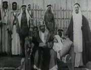 لقطات تاريخية لكلمة الملك عبد العزيز في منى قبل 84 عامًا