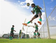 الأخضر الشاب يرفع استعداده لمواجهة موريتانيا في افتتاح بطولة كأس العرب