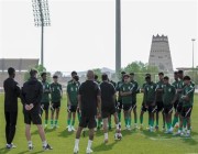 الأخضر الشاب يختتم استعداده لمواجهة اليمن في ربع نهائي كأس العرب