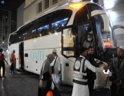 أكثر من 280 ألف حاج يصلون إلى المدينة المنورة حتى مساء أمس السبت
