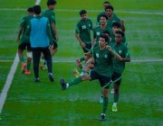 أخضر الناشئين يبدأ استعداده لمواجهة مصر في كأس العرب بالجزائر