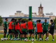 أخضر الناشئين يفتتح معسكر الطائف استعداداً لكأس العرب بمشاركة 23 لاعباً
