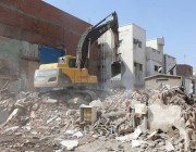 إشعار سكان قويزة بجدة تمهيدا لبدء أعمال الإزالة
