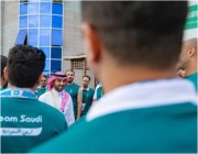 الأمير عبدالعزيز بن تركي الفيصل يزور مقر بعثة المملكة في دورة ألعاب التضامن الإسلامي (صور)