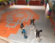 “تعليم الرياض” تبدأ أعمال النظافة للمدارس استعداداً للعام الدراسي 1444هـ (صور)