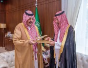 سمو أمير حائل يستقبل مدير الخطوط السعودية بمنطقتَيْ حائل والقصيم