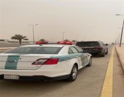 “مرور الرياض” يطيح بمتهور تعمد الاصطدام بعدد من المركبات
