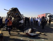 11 قتيلًا جراء حادث مروري في أسوان