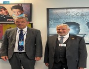الدكتور الربيعة يلتقي بالمفوض العام لوكالة الأمم المتحدة لإغاثة وتشغيل اللاجئين الفلسطينيين