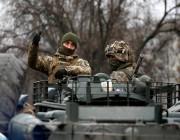 الرئيس الأوكراني: الوضع العسكري في جبهات القتال يميل بوضوح لصالحنا