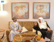 رئيس مجلس الشورى يلتقي نظيره العماني في مسقط