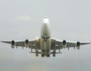 هبوط طائرة للخطوط السعودية في باكستان بعد اصطدام طائر بمحركها