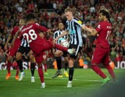 هدف قاتل يمنح ليفربول فوزا مثيرا على نيوكاسل (صور)
