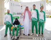 بمشاركة محمد الدعيع.. أمير حائل يتسلم شعلة دورة الألعاب السعودية 2022