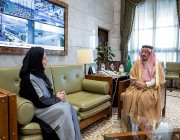 أمير منطقة الرياض يستقبل رئيس هيئة حقوق الإنسان