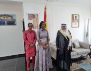 سفير خادم الحرمين لدى غينيا وسيراليون يلتقي بوزيرة الإعلام الغينية