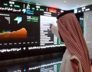 مؤشر سوق الأسهم السعودية يغلق مرتفعاً عند مستوى 11667 نقطة