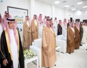 نائب أمير منطقة نجران يكرم الفائزين في كأس الاتحاد السعودي للهجن