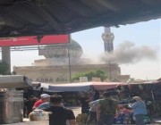 سقوط 9 صواريخ في المنطقة الخضراء ببغداد قبيل جلسة للبرلمان لانتخاب الرئيس