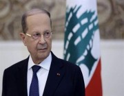 الرئيس اللبناني يعلن قبول بلاده اتفاق الحدود البحرية مع إسرائيل