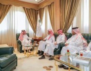 تعزيز الشراكة بين نادي الإبل وغرفة الرياض لفتح الفرص الاستثمارية