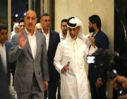 رئيس اتحاد كأس الخليج يصل إلى البصرة قبل انطلاق قرعة خليجي 25 (صور)