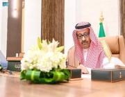 أمير الباحة يرأس اجتماع مناقشة مشاريع وزارة البيئة والمياة والزراعة بالمنطقة
