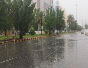 “الأرصاد”: هطول أمطار بدءاً من الثلاثاء على 9 مناطق