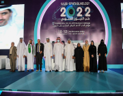 الأمير عبدالعزيز بن أحمد بن عبدالعزيز يكرِّمُ 9 من الرواد المكفوفين الذين قدموا خدمة للإنسانية على مستوى الدول العربية