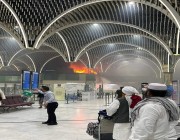 اندلاع حريق في مطار بغداد الدولي.. وإخلاء المسافرين
