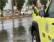 “الدفاع المدني” يحذر من تقلبات جوية على معظم مناطق المملكة