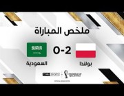 ملخص وهدفا مباراة ( المنتخب السعودي 2 – 0 المنتخب البولندي ) في كأس العالم