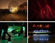 10 أعمال فنية ملهمة ضمن احتفال نور الرياض 2022