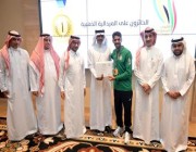 إدارة الاتفاق تكرم منجزي النادي في دورة الألعاب السعودية