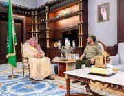 أمير الباحة يستقبل مدير جوازات المنطقة
