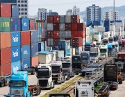 إضراب سائقي الشاحنات في كوريا الجنوبية يتسبب في خسائر بـ 1.2 مليار دولار