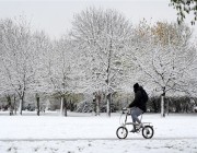 إلغاء رحلات جوية في لندن بسبب الثلوج