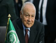 الأمين العام للجامعة العربية يتلقى اتصالاً من المبعوث الأممي إلى ليبيا