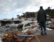 العاصفة تقترب.. إيطاليا تدعو 1000 شخص إلى إخلاء منازلهم بجزيرة إيشيا
