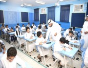 100 ألف طالب وطالبة يتجهون لمقاعد الاختبارات بالحدود الشمالية