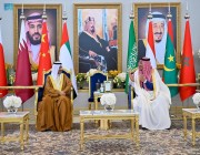 ممثل رئيس دولة الإمارات العربية المتحدة يصل الرياض
