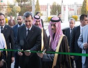 وزير الخارجية يفتتح المبنى الجديد لسفارة المملكة في عشق آباد