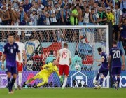 كأس العالم 2022.. منتخب الأرجنتين يبلغ دور الـ 16 بعد فوزه على بولندا بثنائية (فيديو وصور)