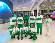 أخضر الأثقال يسافر إلى كولومبيا للمشاركة في بطولة العالم للكبار المؤهلة لباريس2024