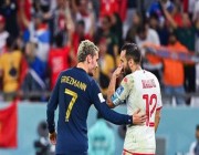 “فيفا” يرفض احتساب هدف فرنسا في تونس