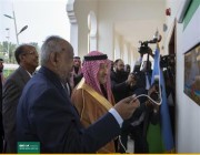 رئيس جيبوتي يفتتح مقر سفارة بلاده في الرياض